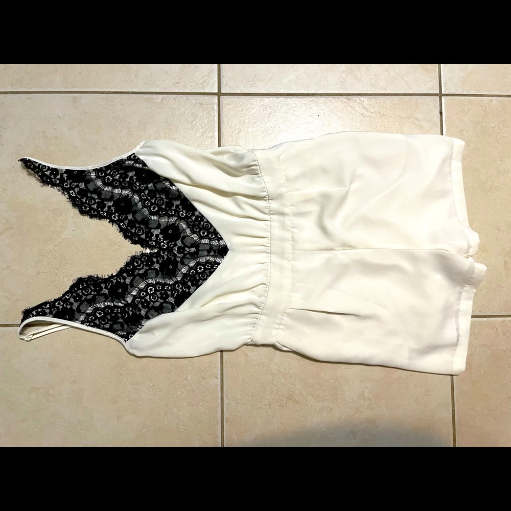 Loose fitted romper